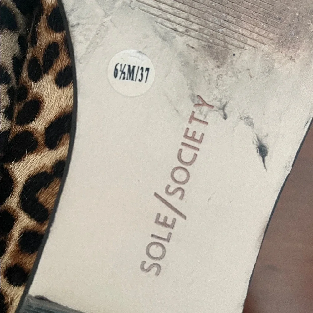 Sole Society sole society